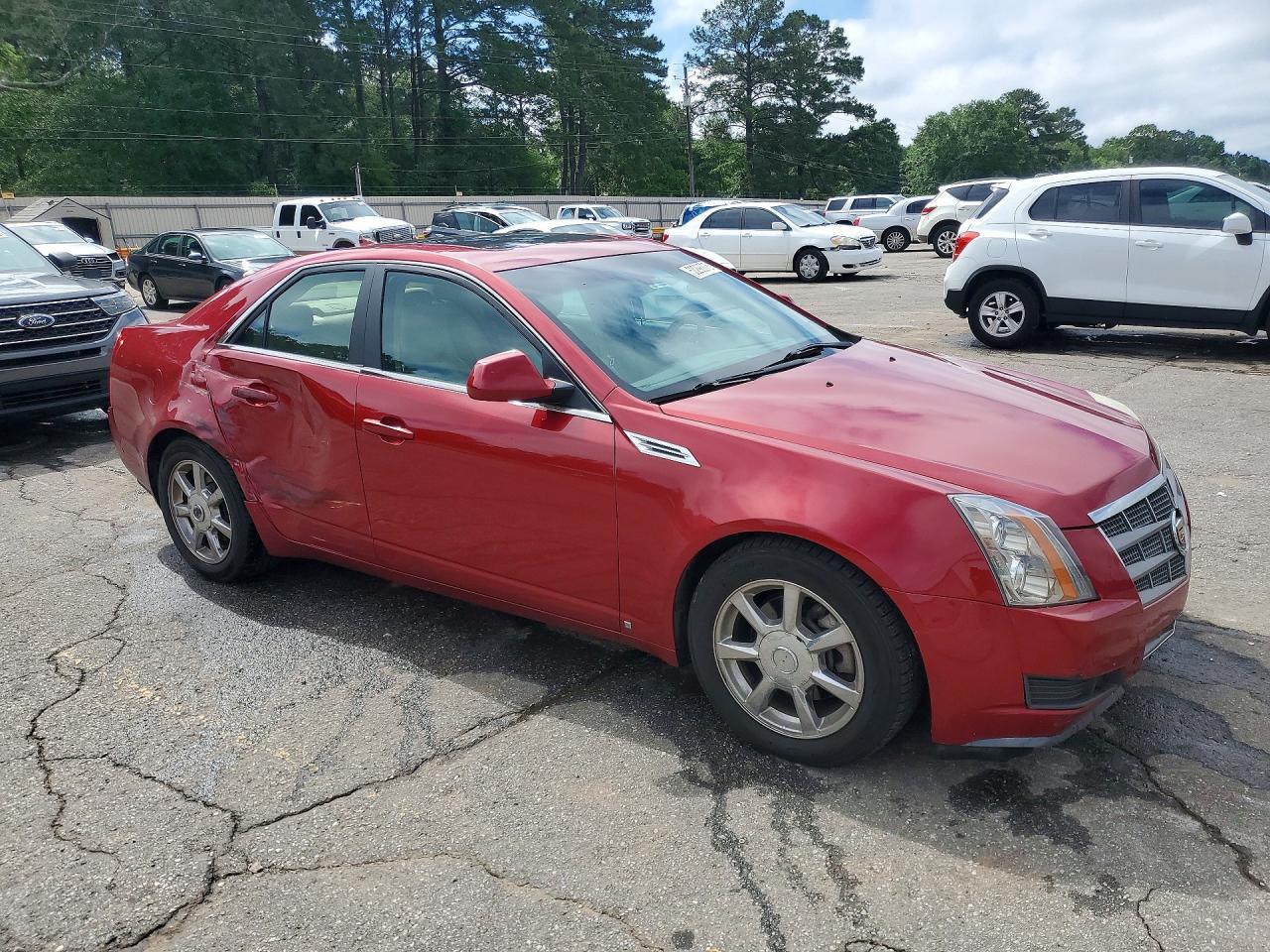 2009 Cadillac Cts - Фото 4