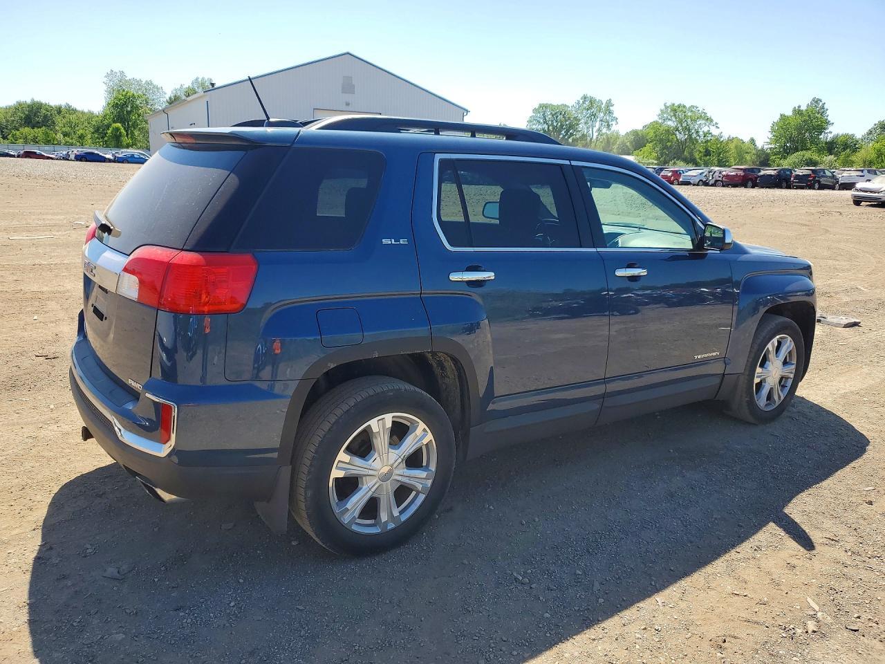 2016 GMC Terrain Sle - Фото 3
