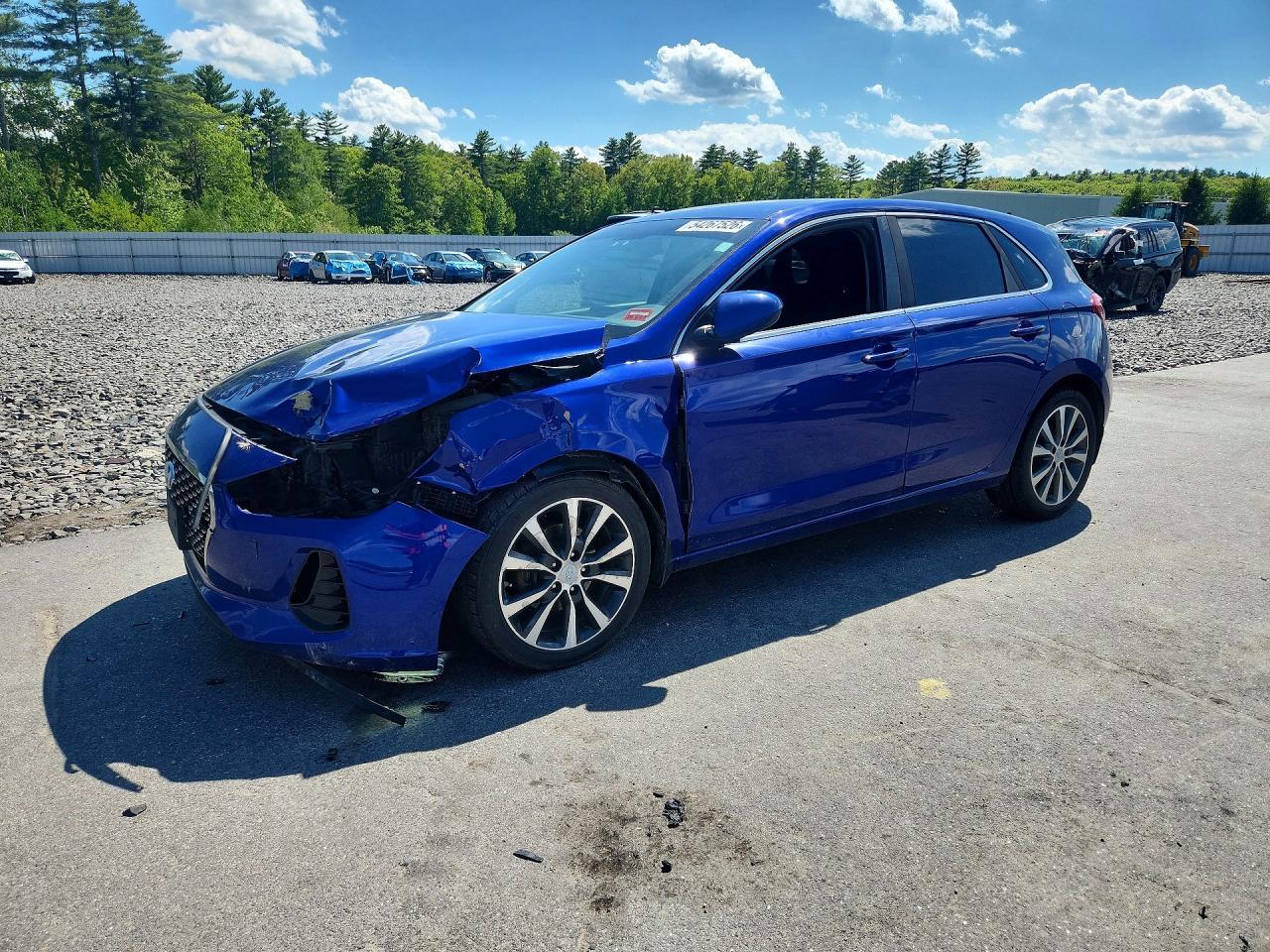 2019 Hyundai Elantra Gt Base