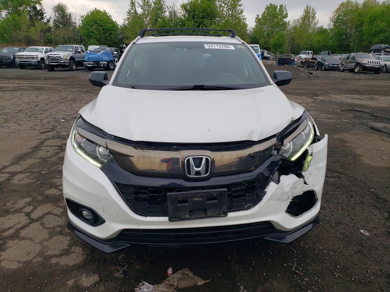2021 Honda Hr-V Sport - Фото 5