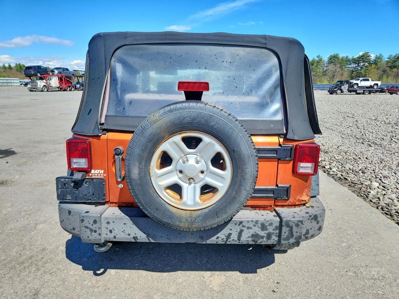 2010 Jeep Wrangler Sport - Фото 6