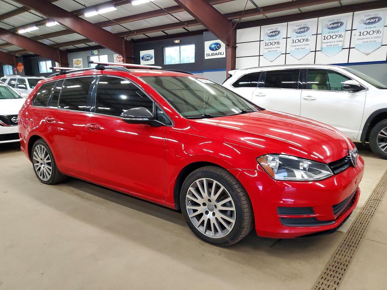 2017 Volkswagen Golf Sportwagen S - Image 4