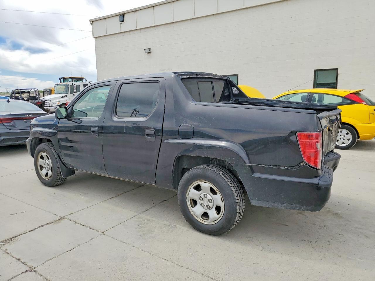 2011 Honda Ridgeline Rt - Фото 2