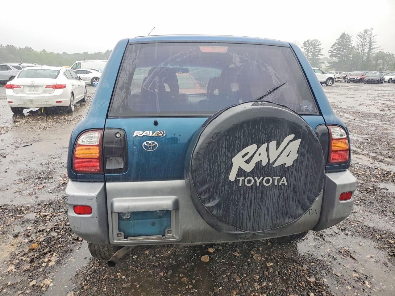 2000 Toyota Rav4 Base - Фото 6