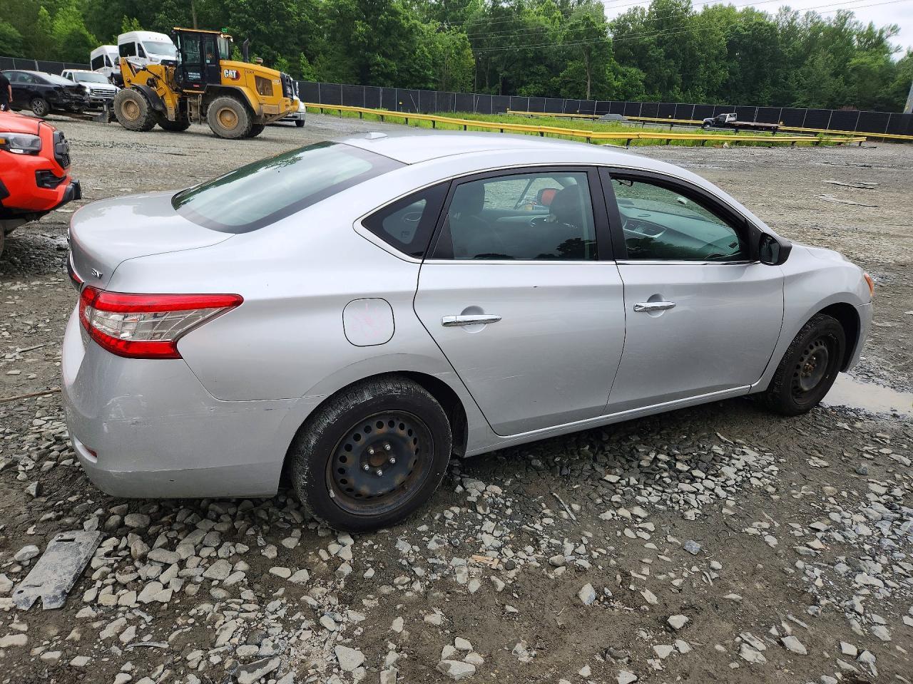 2015 Nissan Sentra Sv - Фото 3