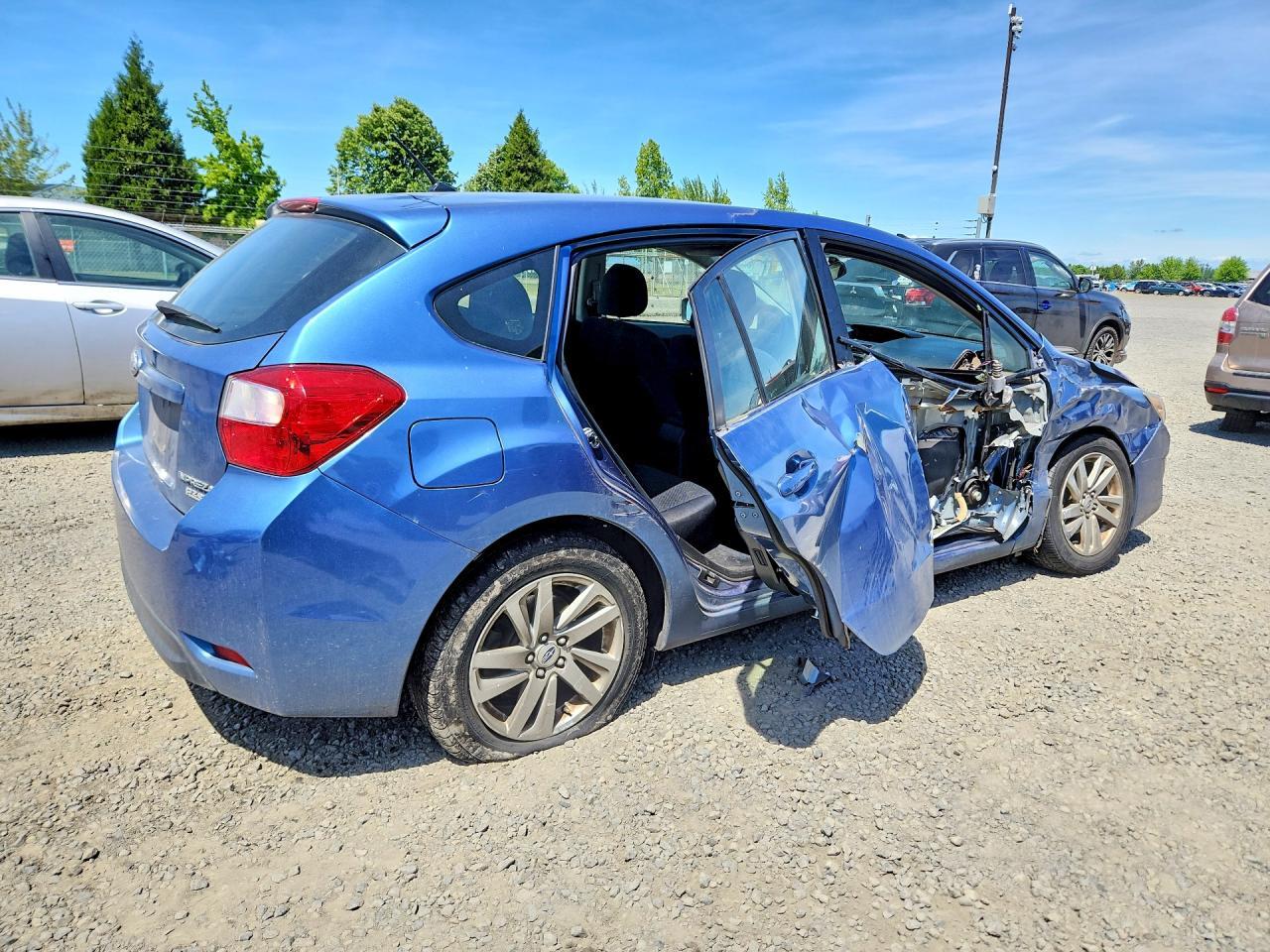 2015 Subaru Impreza Premium - Фото 3