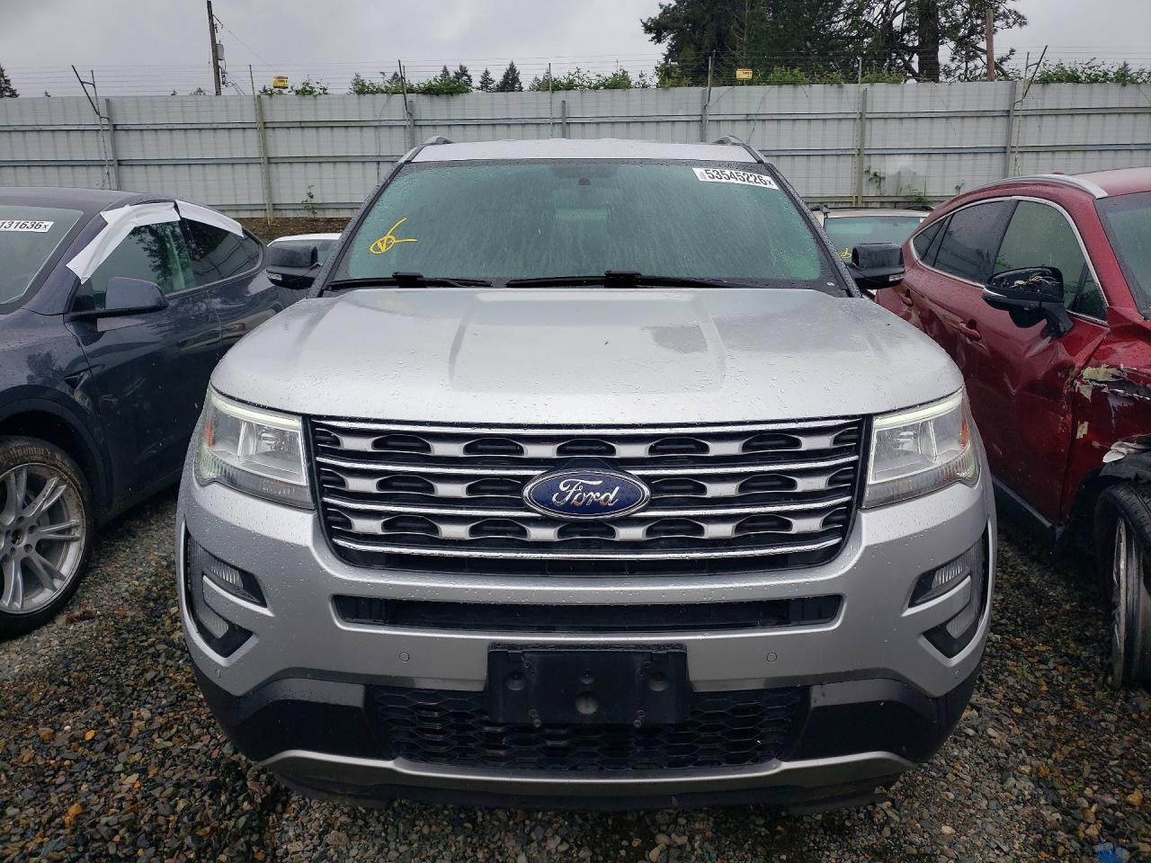2017 Ford Explorer Xlt - Фото 5