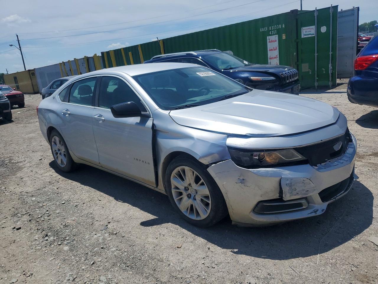 2014 Chevrolet Impala Ls - Фото 4