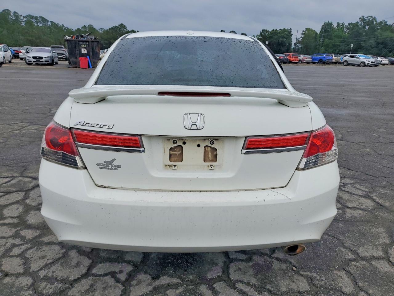 2012 Honda Accord Exl - Фото 6