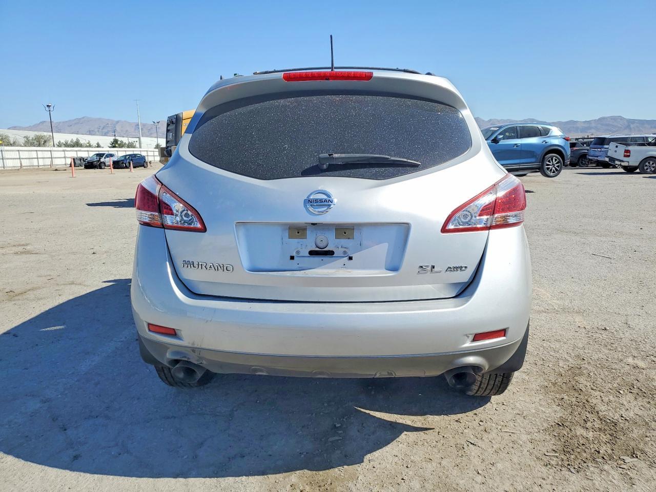 2014 Nissan Murano Sl - Image 6