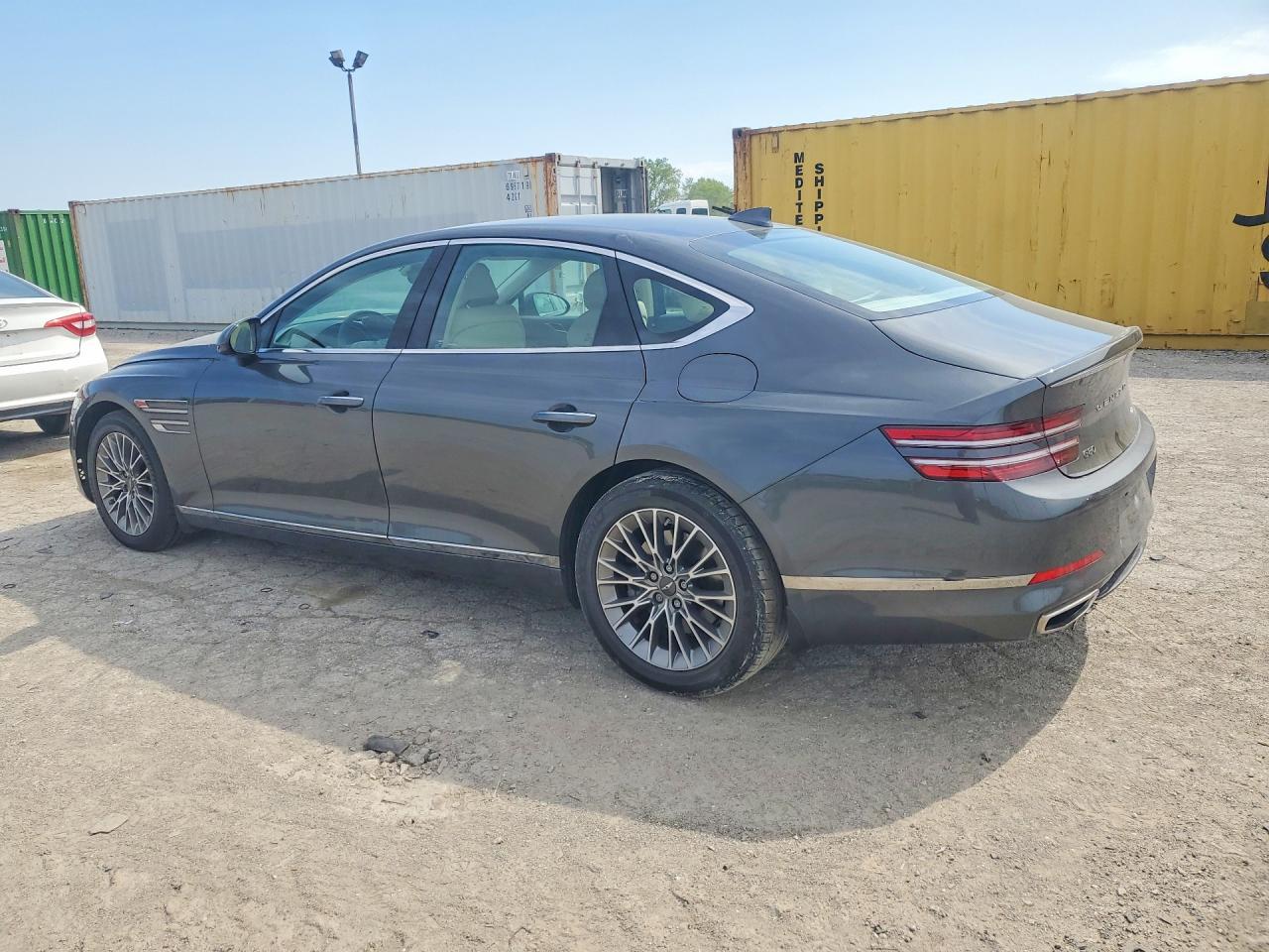 2021 Genesis G80 2.5T - Фото 2