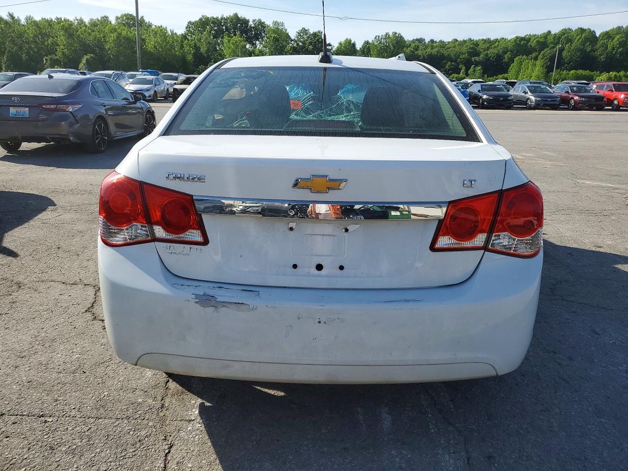 2016 Chevrolet Cruze Limited Lt - Фото 6