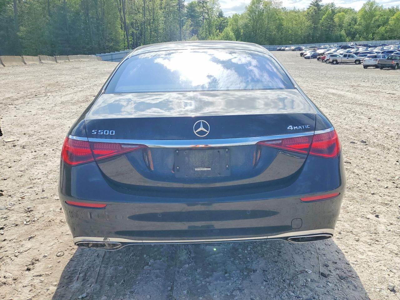 2022 Mercedes-Benz S 500 4Matic - Фото 6