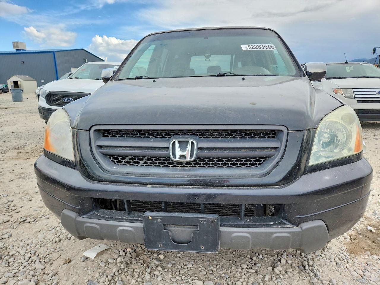 2004 Honda Pilot Exl - Фото 5