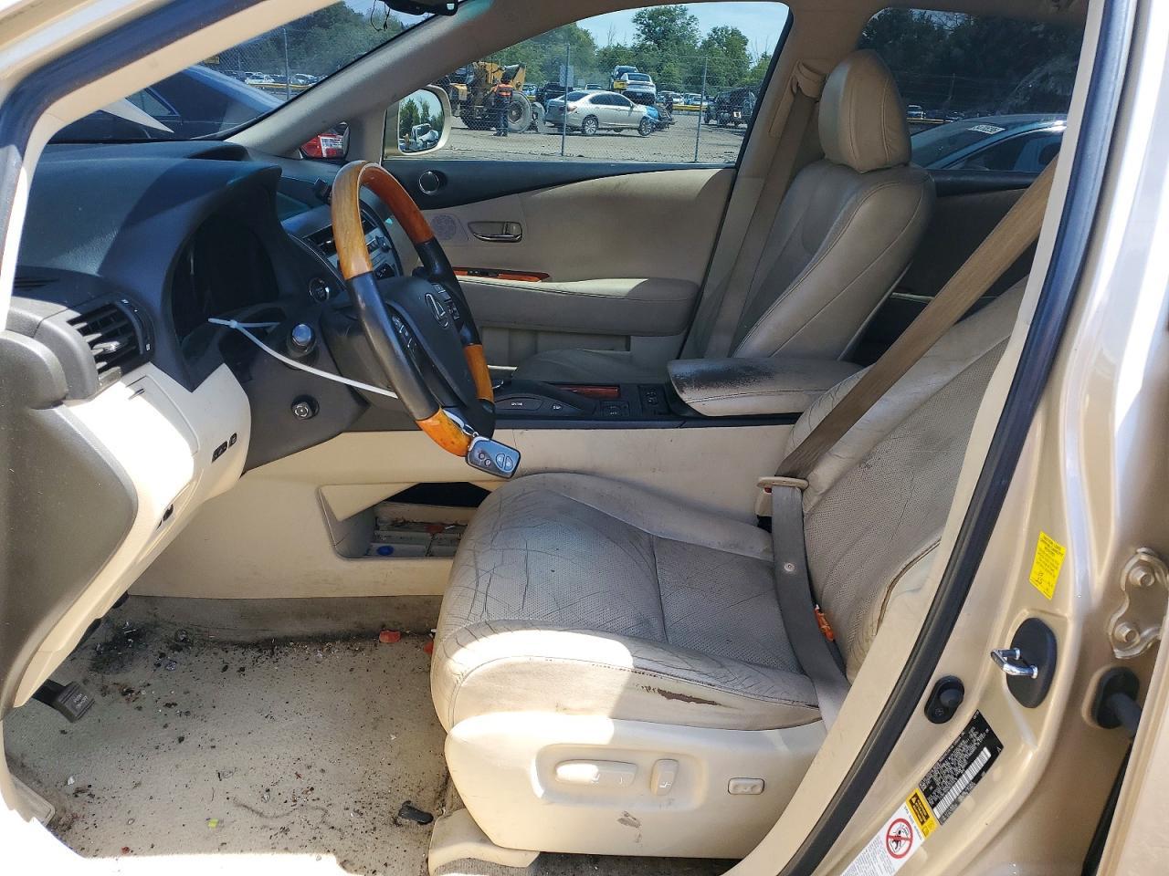 2010 Lexus Rx 350 - Фото 7