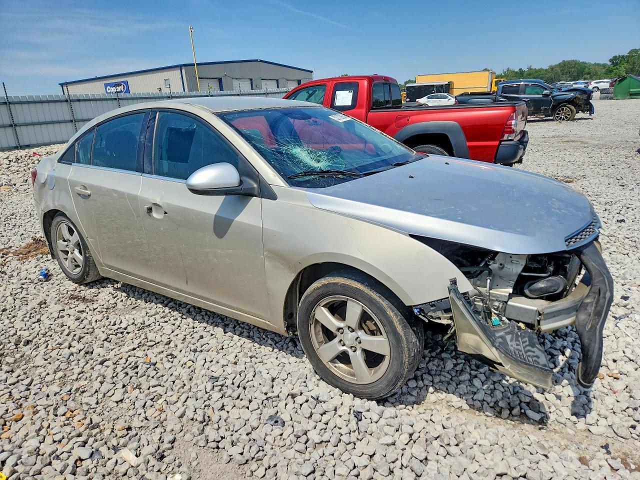 2013 Chevrolet Cruze Lt - Фото 4