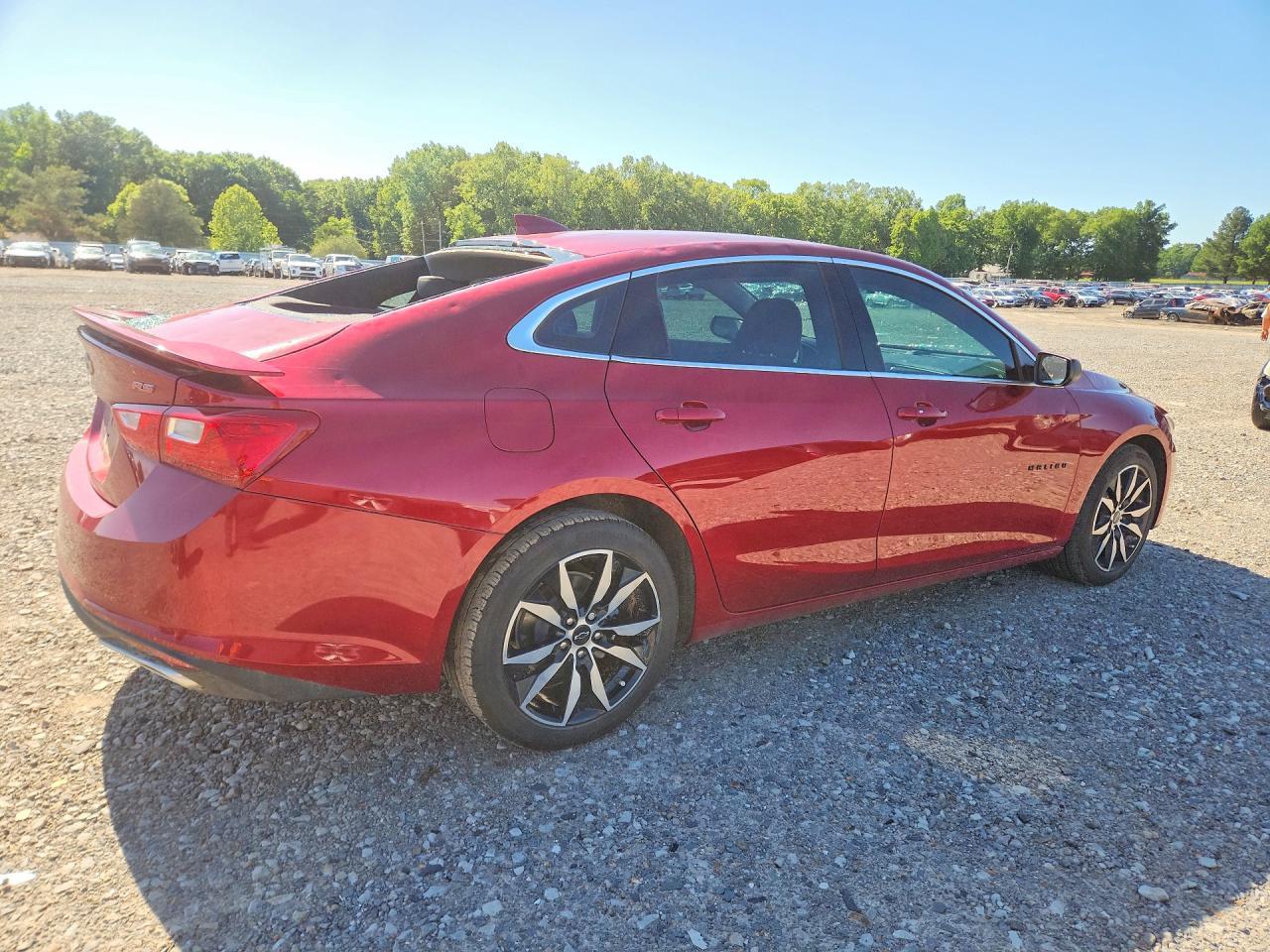 2025 Chevrolet Malibu Rs - Image 3