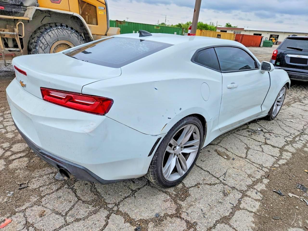 2017 Chevrolet Camaro Lt - Фото 4