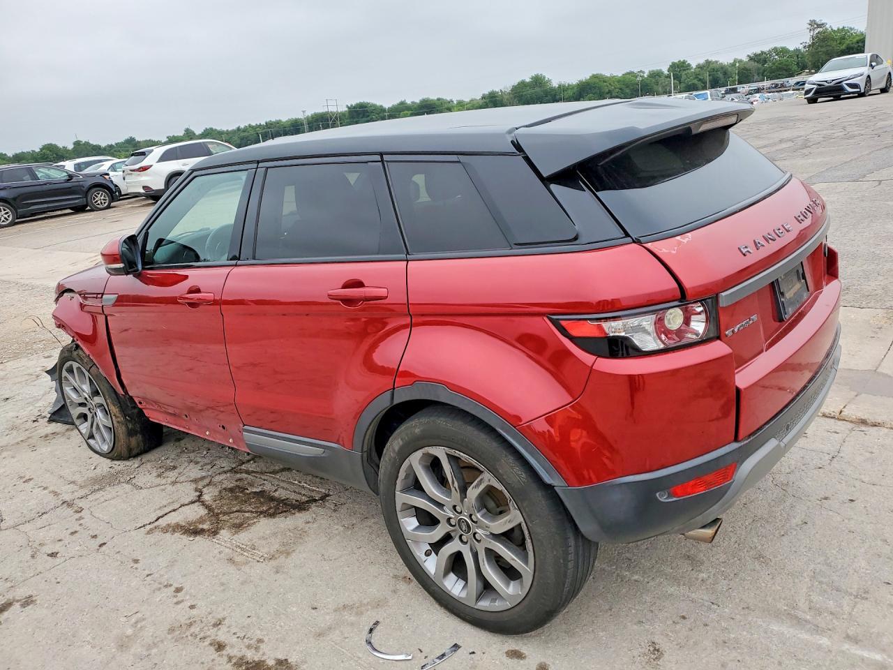 2013 Land Rover Range Rover Evoque Pure Plus - Фото 2