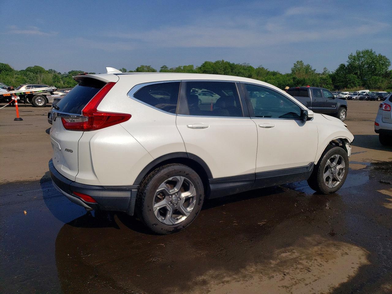 2019 Honda Cr-V Exl - Фото 3