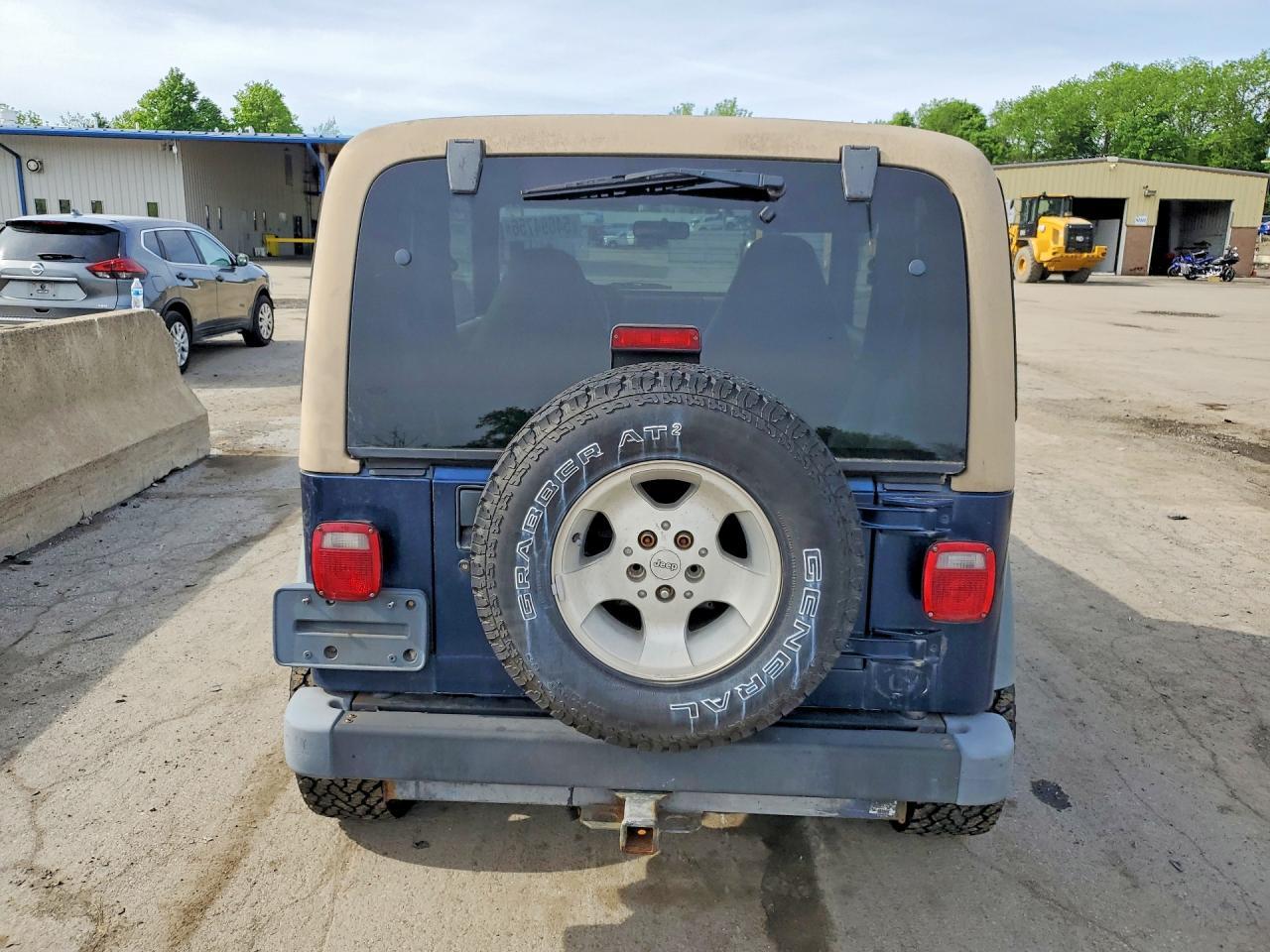 2000 Jeep Wrangler / Tj Sport - Image 6
