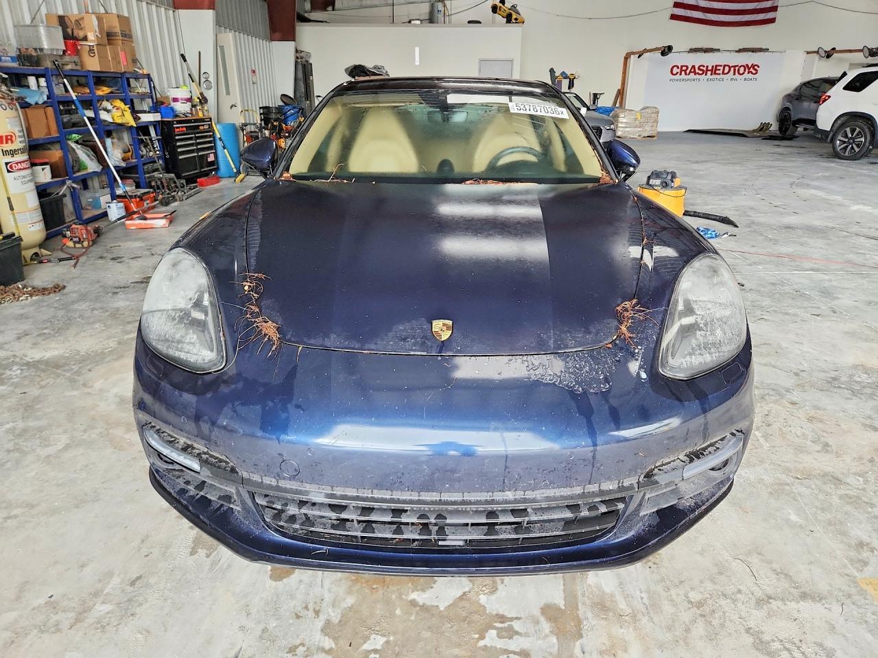 2018 Porsche Panamera 4 - Фото 5