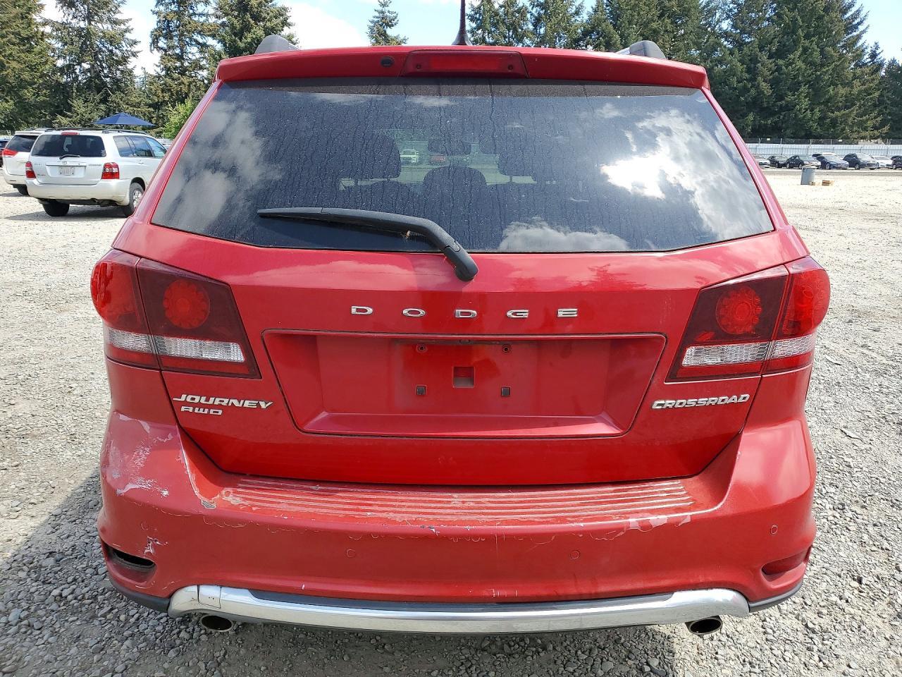 2016 Dodge Journey Crossroad - Фото 6