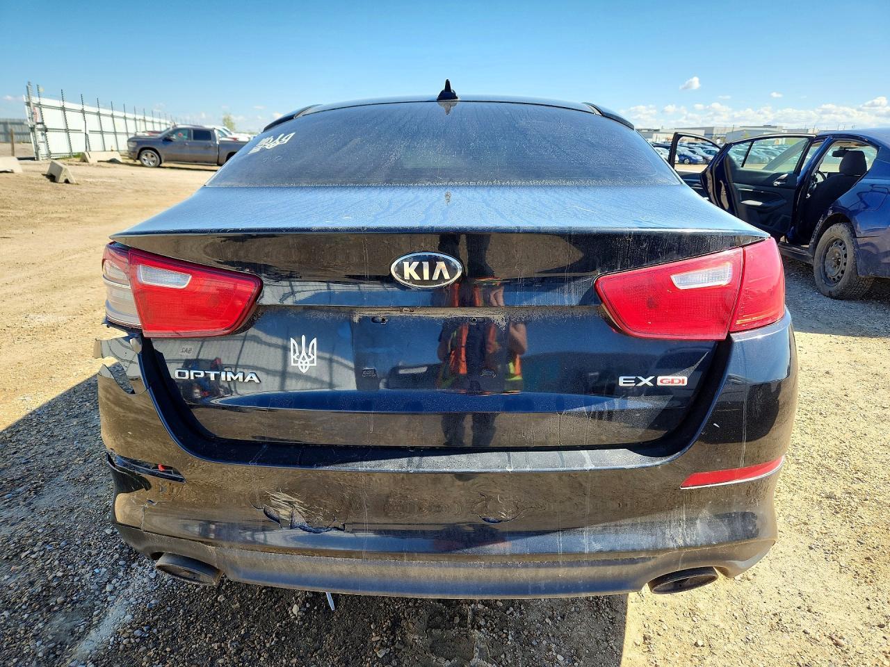2015 Kia Optima Ex - Фото 6