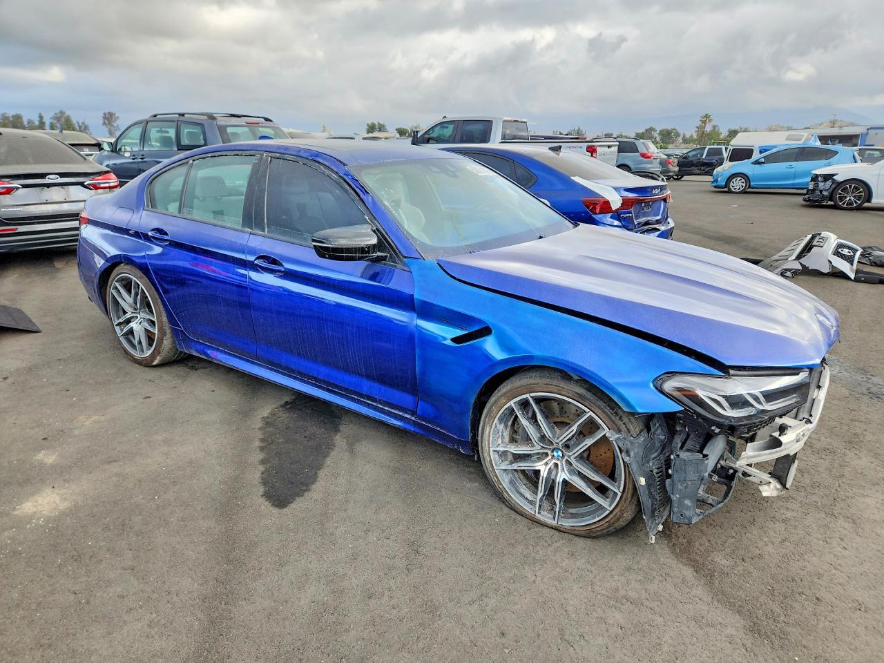 2022 BMW M5 - Image 4