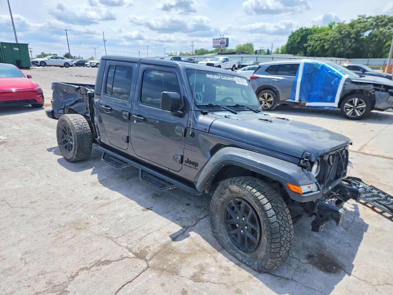 2021 Jeep Gladiator Sport - Фото 4