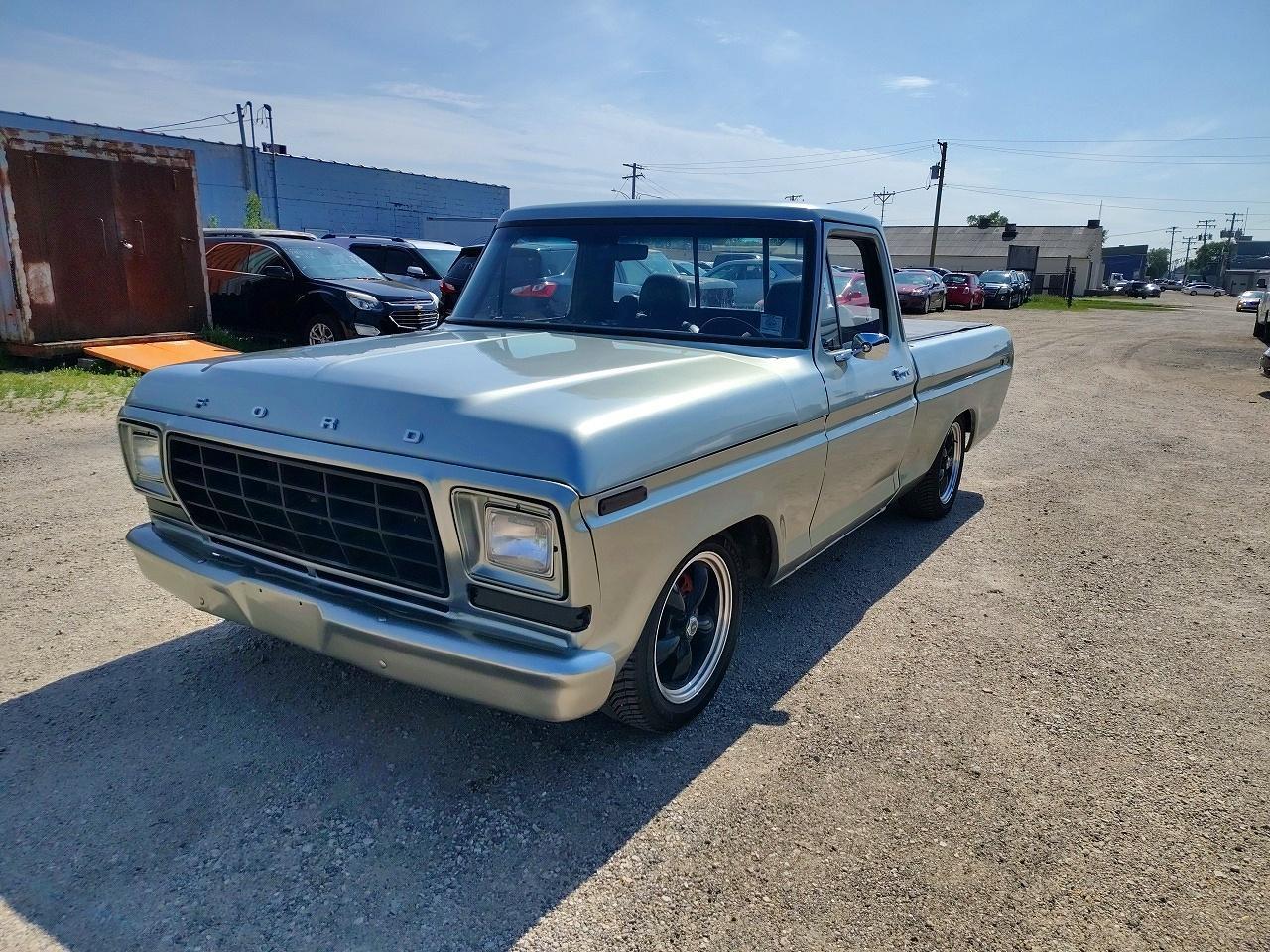 1979 Ford F 150 Pick Up
