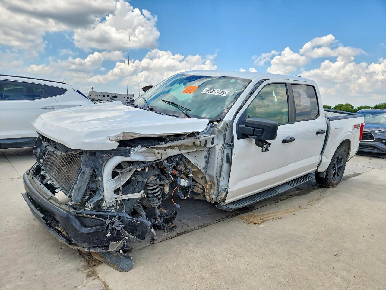 2021 Ford F150 Supercrew