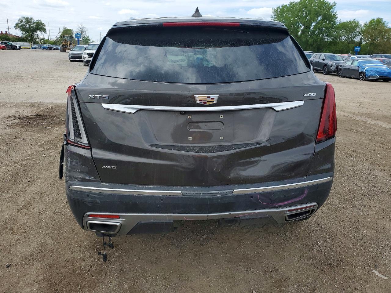 2020 Cadillac Xt5 Premium Luxury - Фото 6