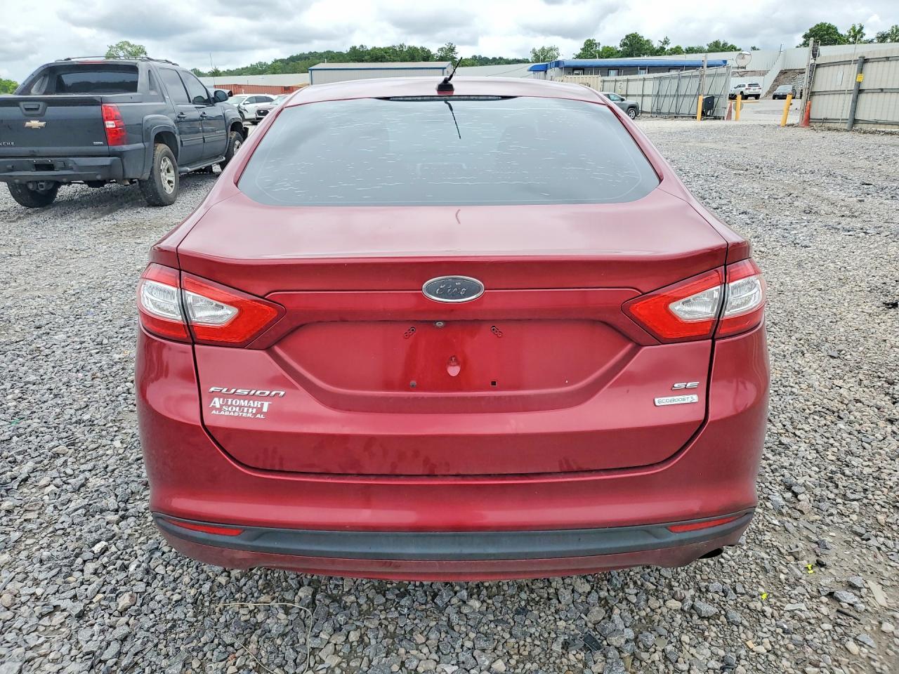 2014 Ford Fusion Se - Фото 6