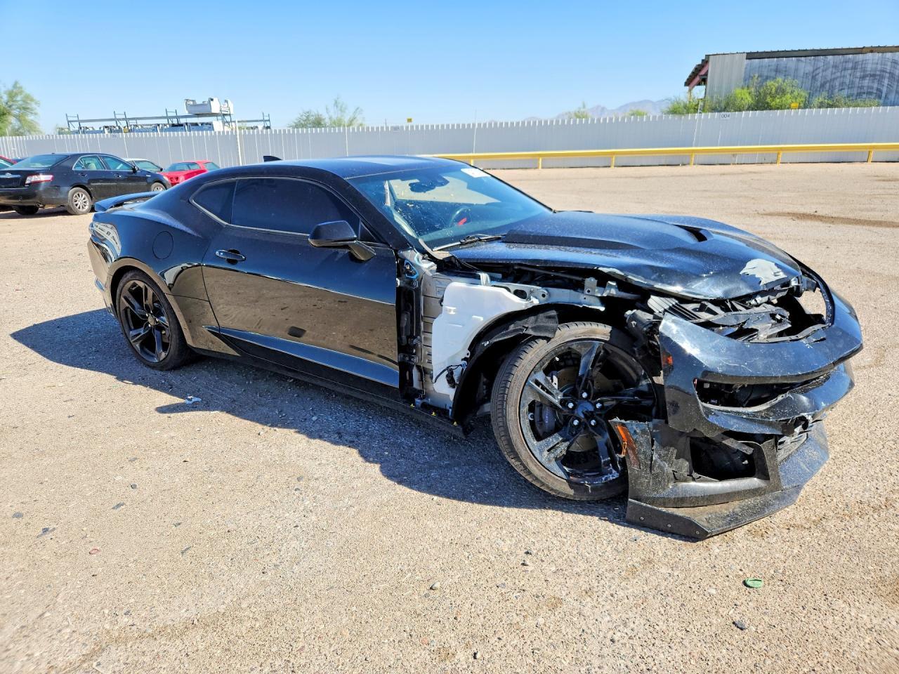 2019 Chevrolet Camaro Ss - Фото 4