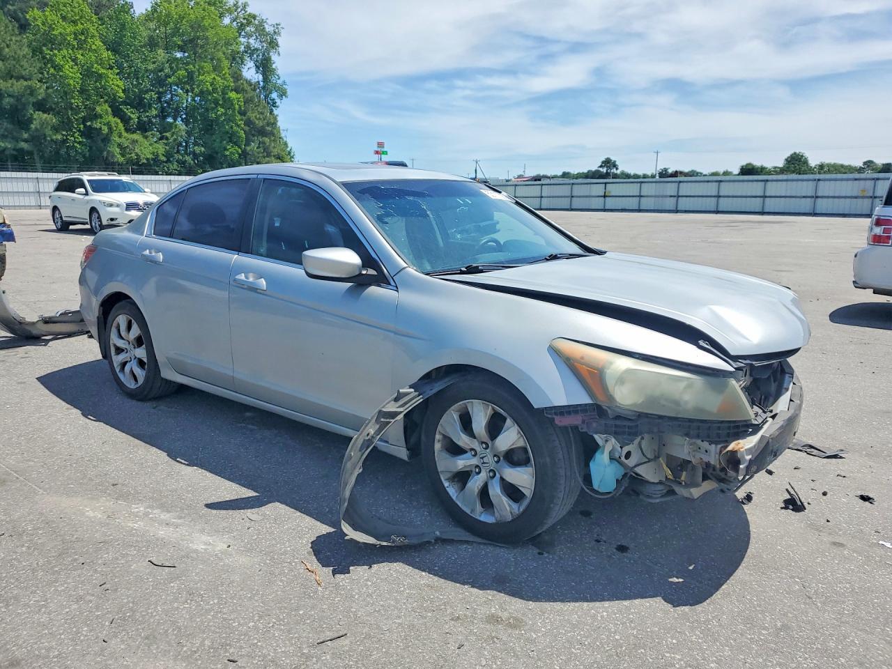 2008 Honda Accord Exl - Фото 4