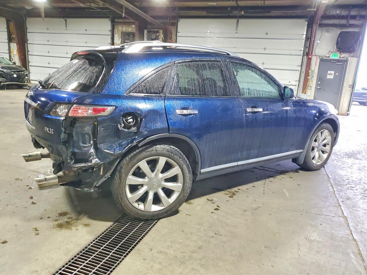 2007 Infiniti Fx35 Base - Фото 3