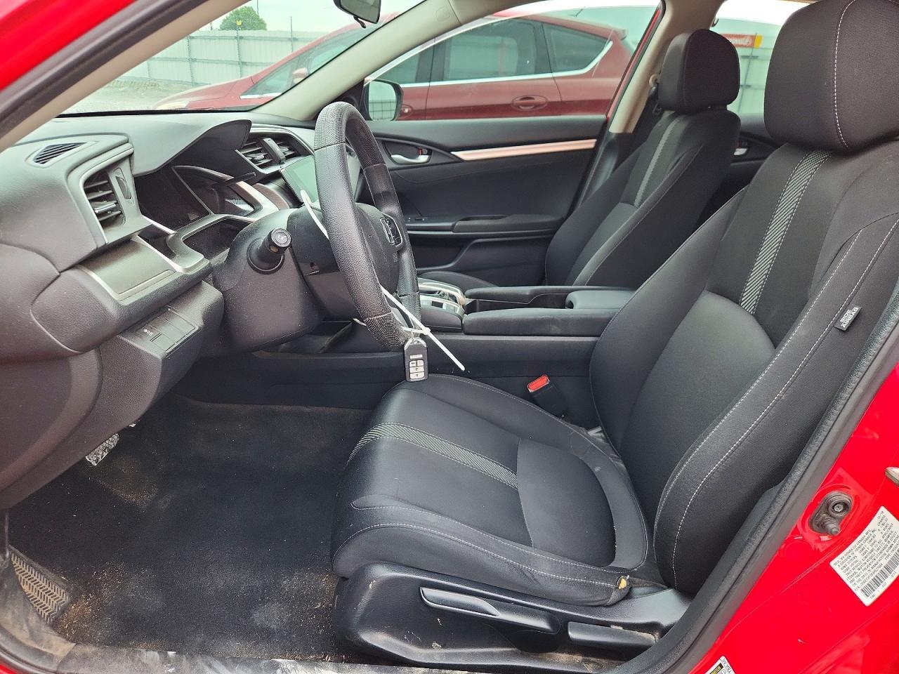 2018 Honda Civic Ex - Фото 7