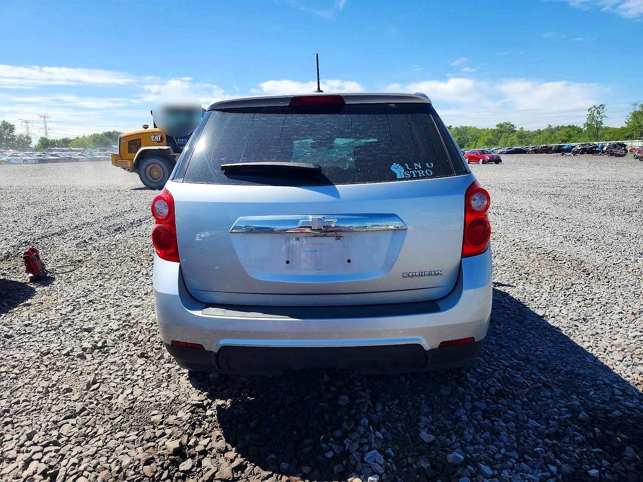 2015 Chevrolet Equinox Ls - Фото 6