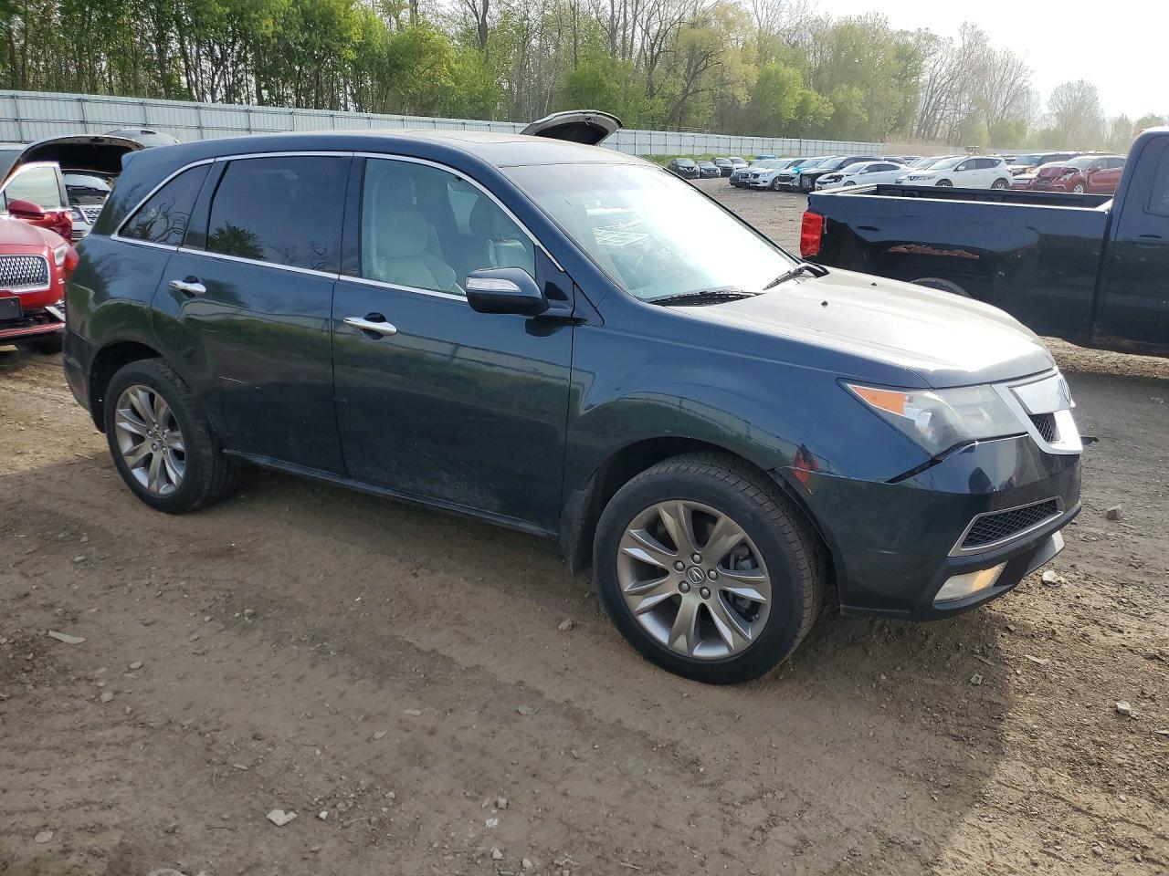 2012 Acura Mdx Advance - Фото 4