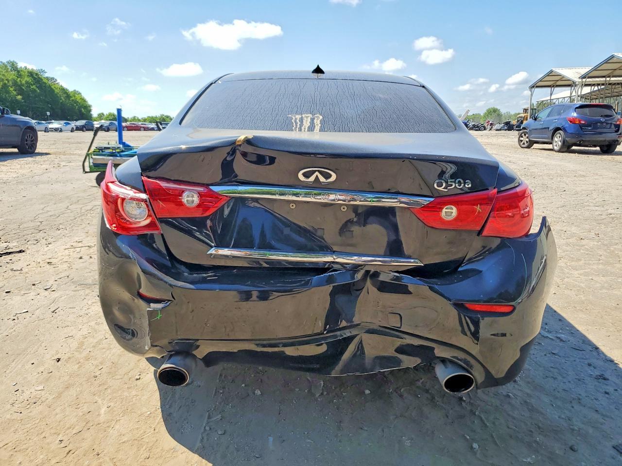 2015 Infiniti Q50 Base - Фото 6