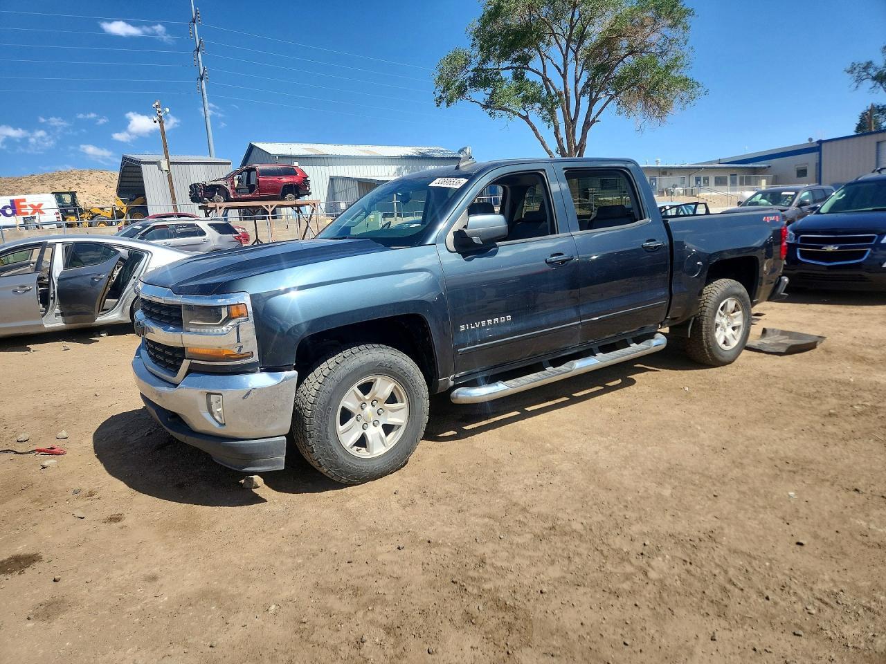 2018 Chevrolet Silverado K1500 Lt
