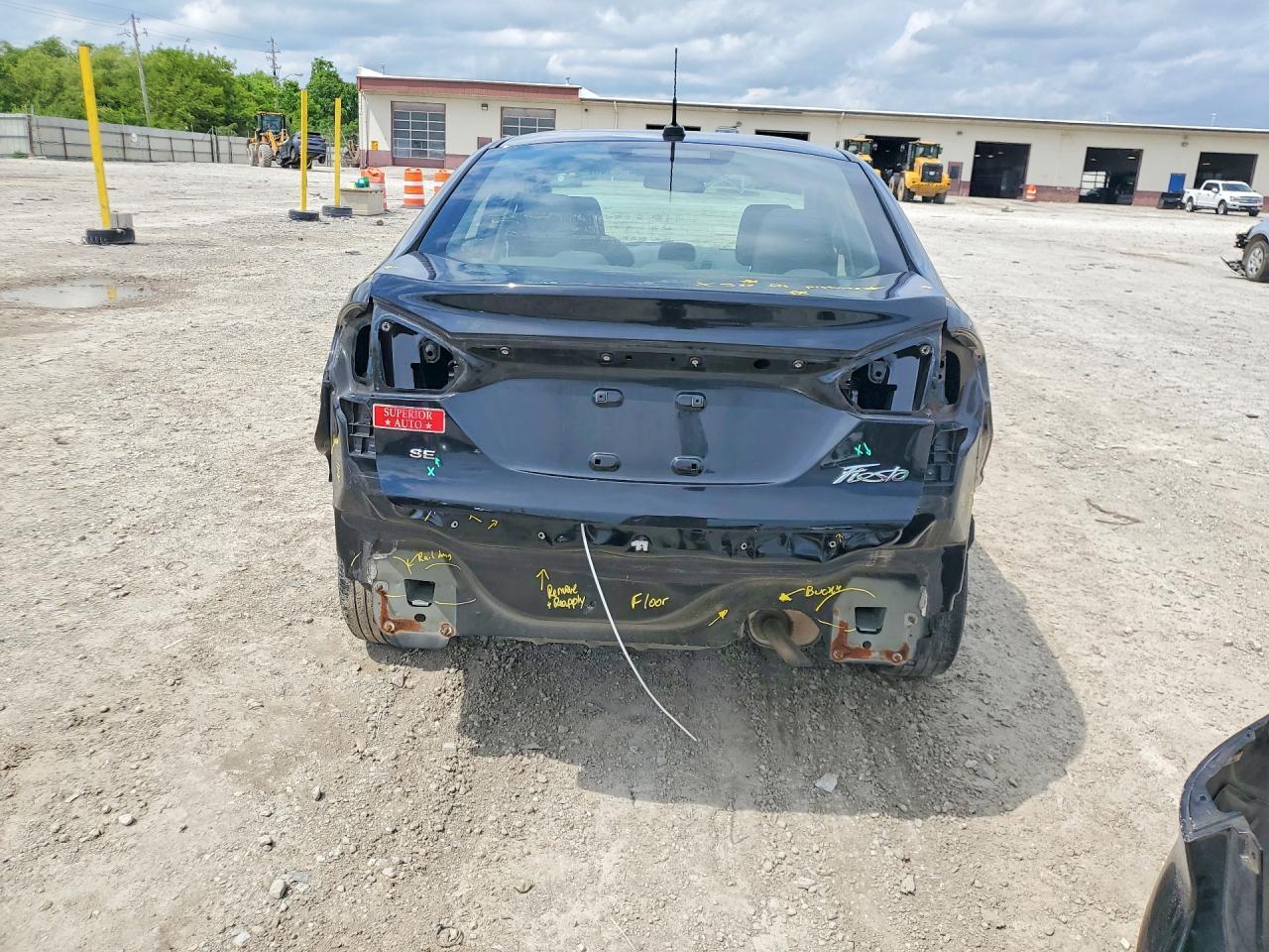 2018 Ford Fiesta Se - Image 6