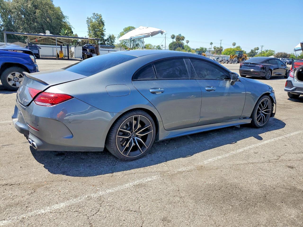 2019 Mercedes-Benz Cls Amg 53 4Matic - Фото 3