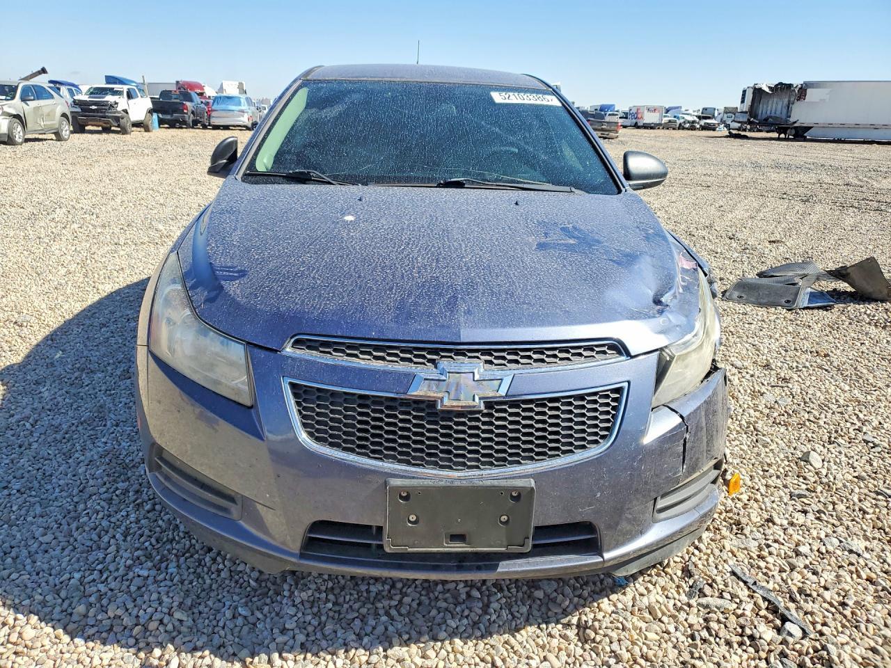 2014 Chevrolet Cruze Ls - Фото 5