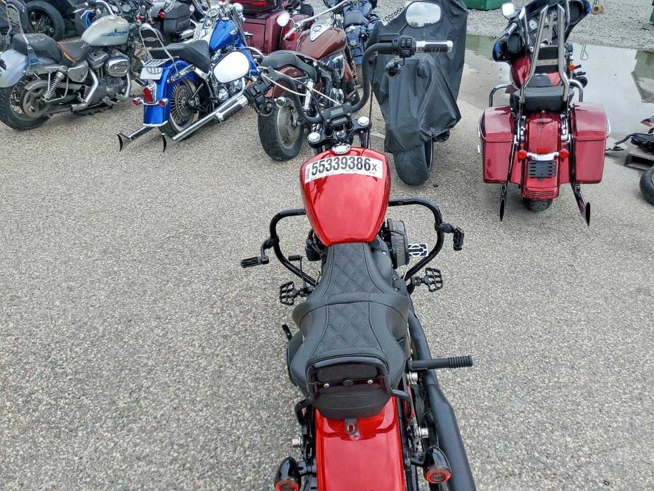 2022 Harley-Davidson Fxbbs - Фото 6
