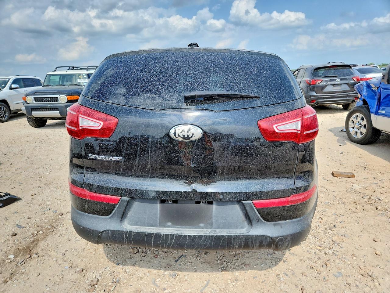 2013 Kia Sportage Lx - Фото 6