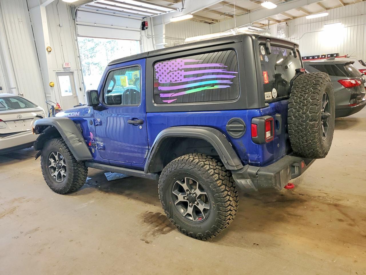 2018 Jeep Wrangler Rubicon - Фото 2