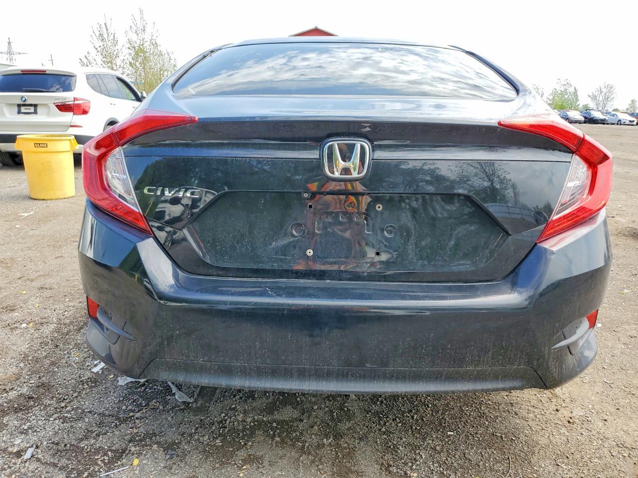 2016 Honda Civic Lx - Фото 6
