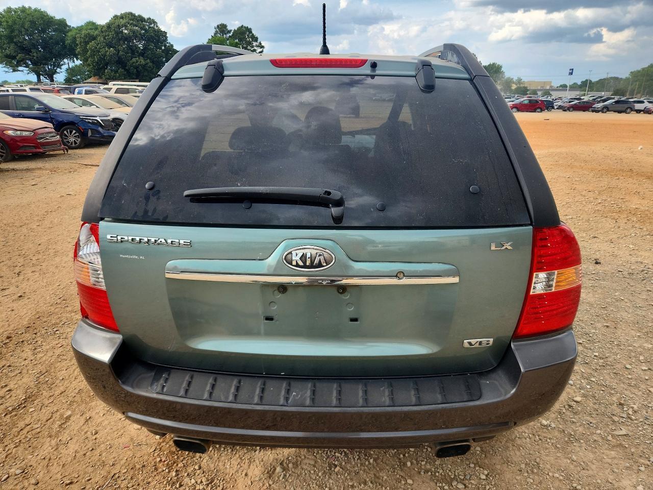 2007 Kia Sportage Lx - Фото 6